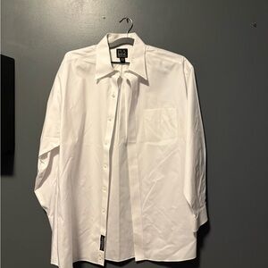 Jos. A. Bank Crisp White Dress Shirt